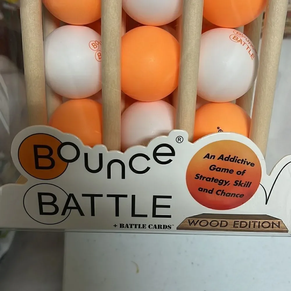 Bounce battle wood edition